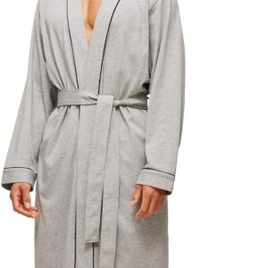 Men's Pure Cotton Bathrobe