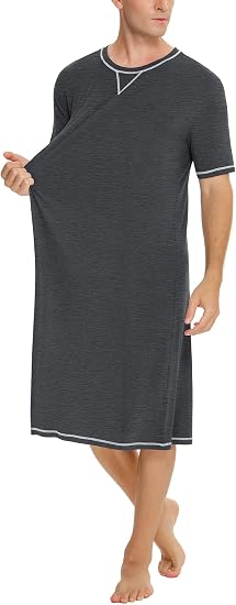 Men's Short-Sleeve Pajamas & Robes - Image 2