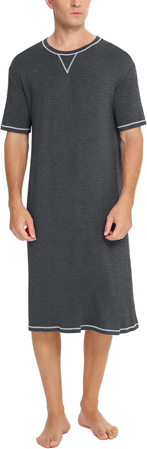 Men's Short-Sleeve Pajamas & Robes