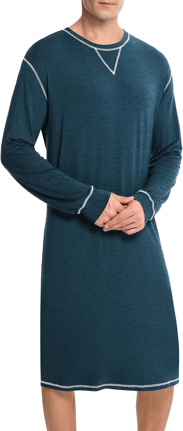 Men's Long-Sleeve Home Robes - Image 2