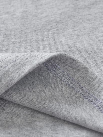 Men's Cotton Knit Pajama Shirts - Image 2