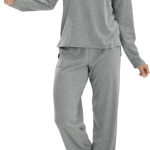Women Cozy Sleep or Lounge 2 Piece Sleepwear Sets and Separates