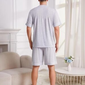 Men's Short-Sleeve Pajama Sets