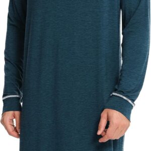 Men's Long-Sleeve Home Robes