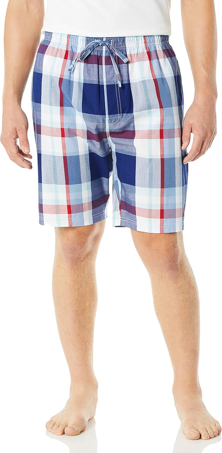 Men's 100% Cotton Stretch Shorts