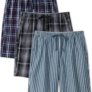 Men's Plaid Pajama Pants